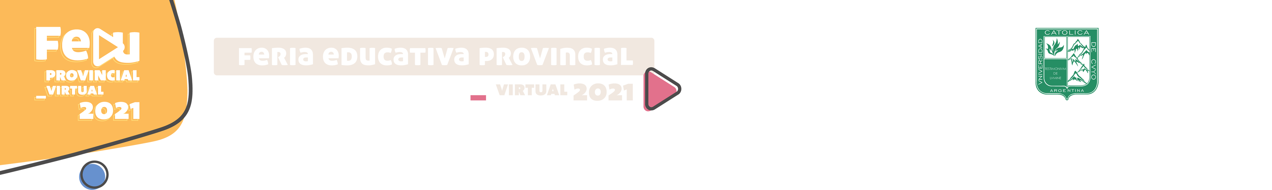 FERIA EDUCATIVA PROVINCIAL VIRTUAL 2020